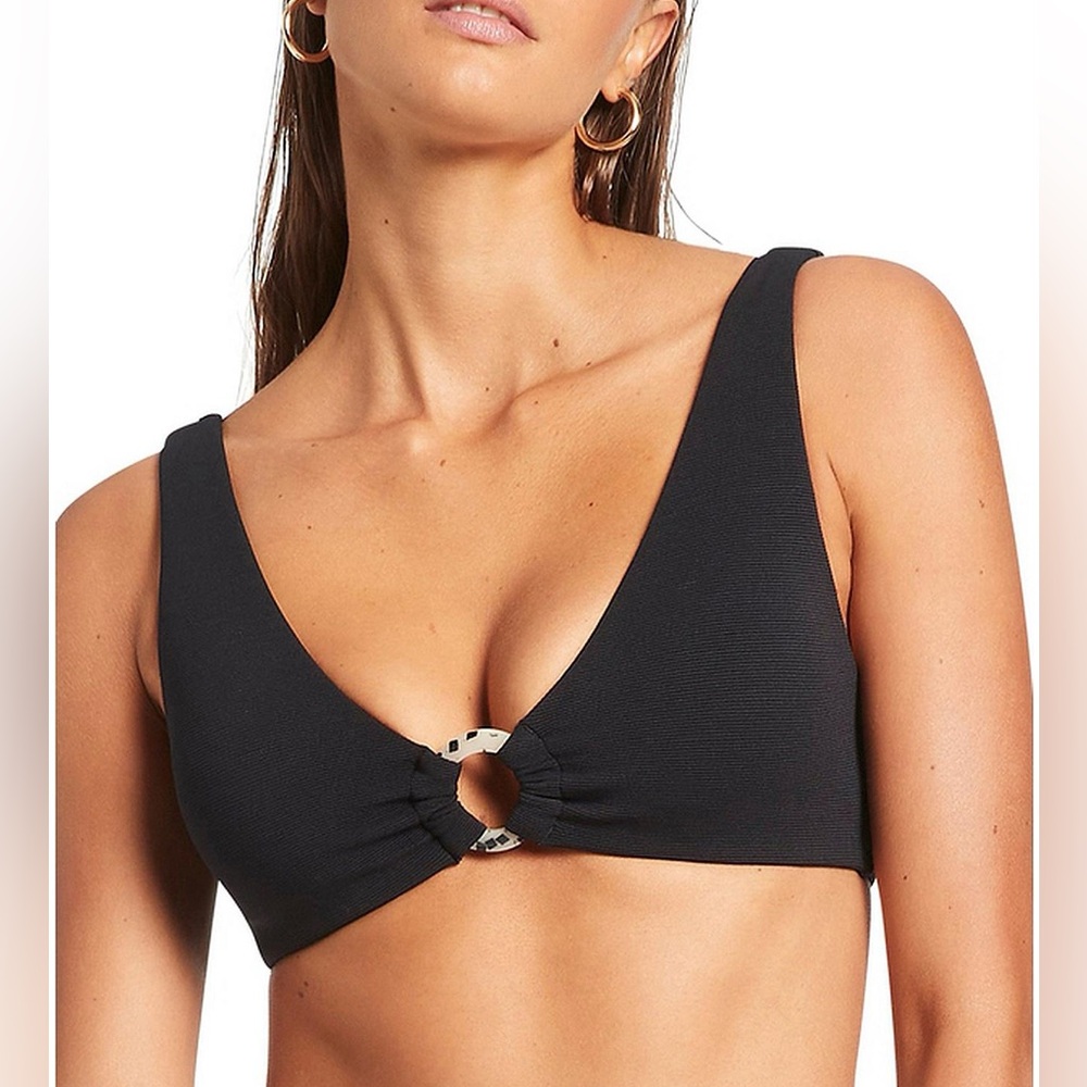 JETS Australia Isla Rib Bikini Top